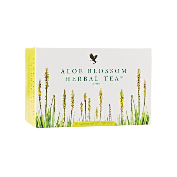 دمنوش گیاهی آلوئه ورا فوراور Aloe Blossom Herbal Tea