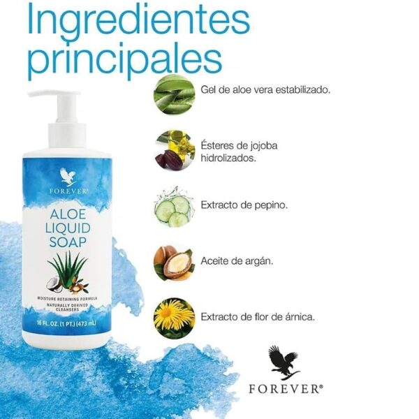 صابون مایع فوراور Forever Aloe Liquid Soap