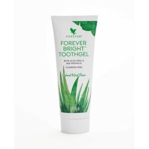 خمیردندان بدون فلوراید آلوئه ورا فوراور FOREVER BRIGHT TOOTHGEL