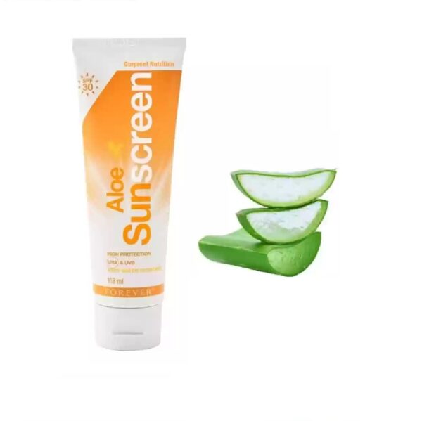 کرم ضدآفتاب فوراور ALOE SUNSCREEN